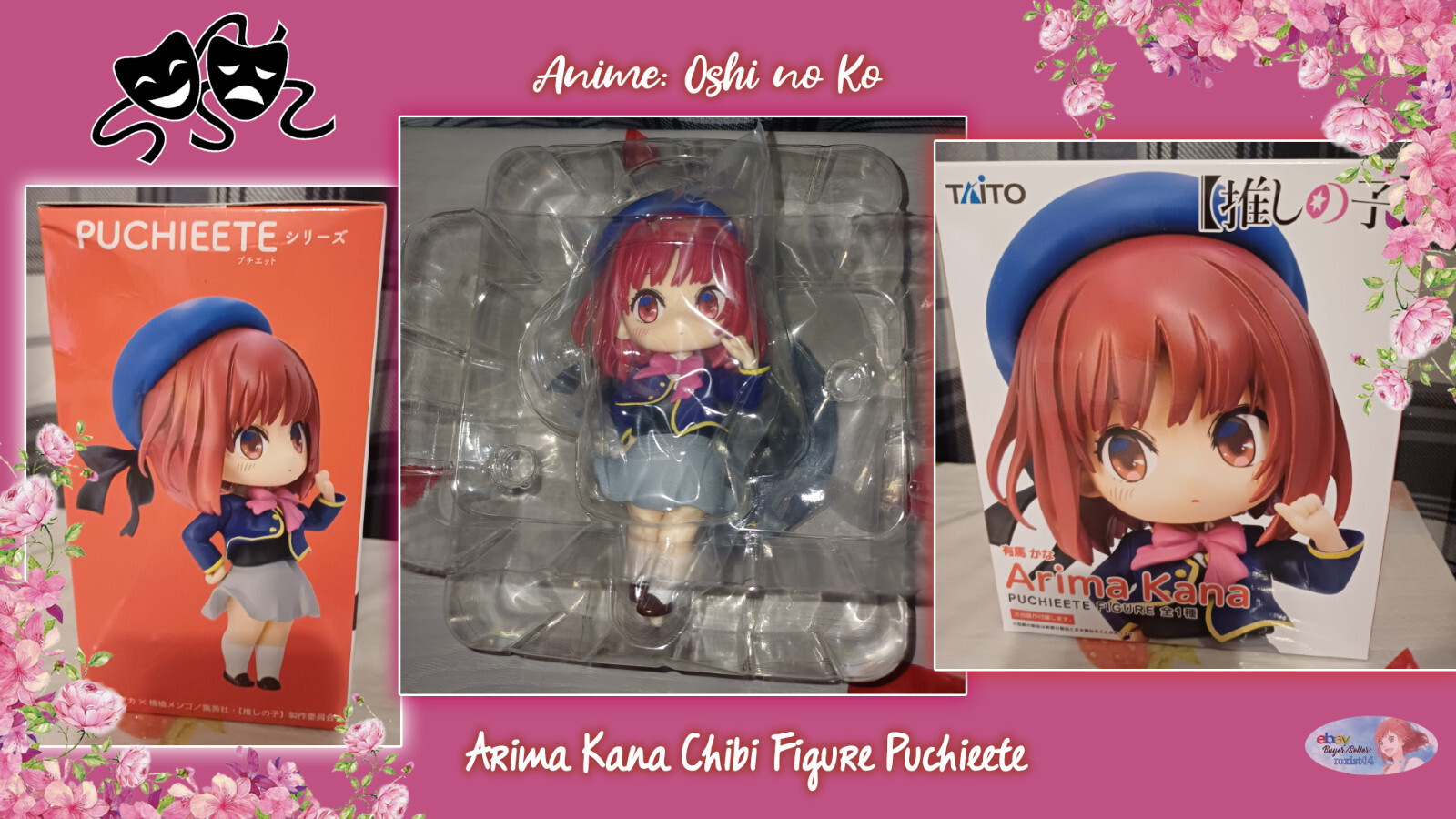 [Oshi no Ko] Mi Estrella Arima Kana Chibi Figura Puchieete