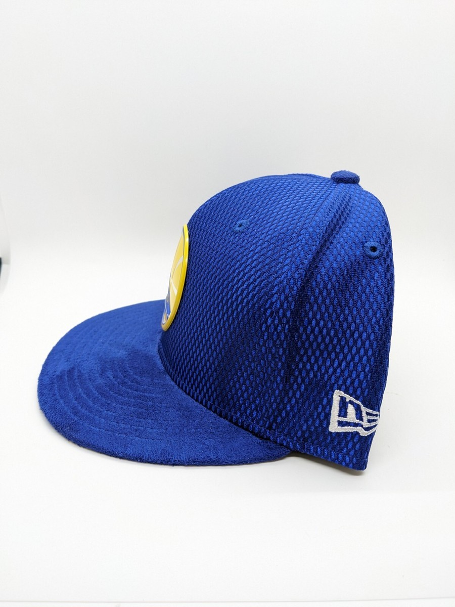NWT NBA Golden State Warriors New Era 59FIFTY Hat Cap Team Fitted