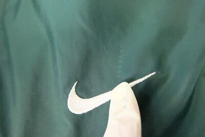NIKE Reversible Full Zip Jacket Vintage 90's Green + Yellow +