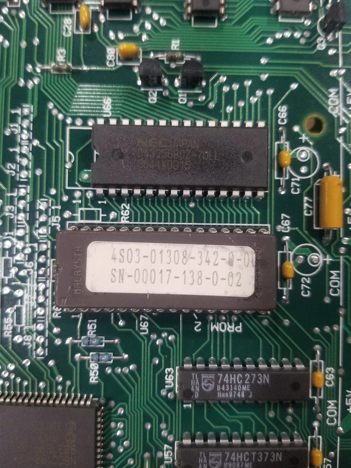 Barber Coleman Hydraulic PCB Board E57965 A-60083-101 33-1665 #023C1X4 - Image 3 of 4