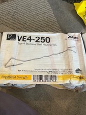 Wall Ties 250mm | Vista type 4 Cavity Wall Ties Stainless Steel Box 250