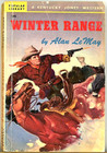 1948 Popular Library #141 Winter Range Alan LeMay Cover Western