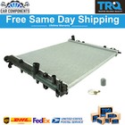 TRQ New Radiator Assembly Plastic Tanks Aluminum Core For 2008-2014 Cadillac CTS