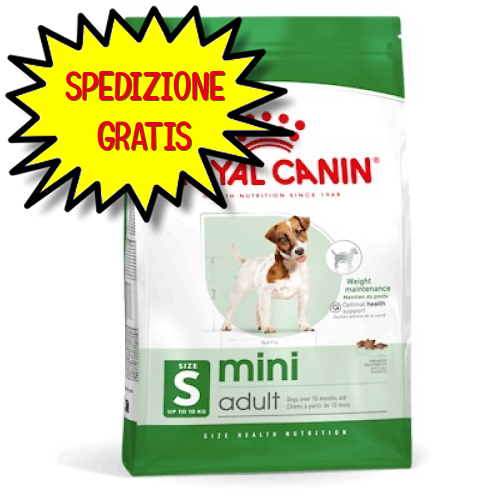 ROYAL CANIN CANE MINI ADULT 4 KG - NUOVO