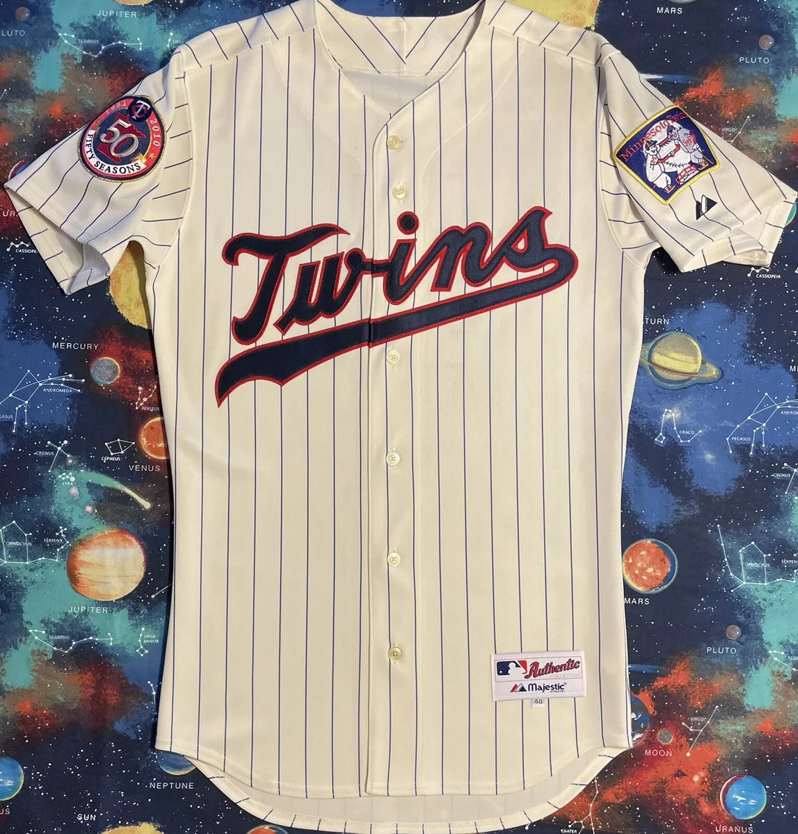 joe mauer baseball jersey