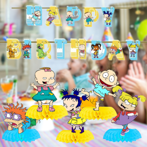 RUGRETS plate birthday party supplies rugrats centerpiece decoration event theme - Picture 48 of 99