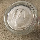 Vintage 1995 McDonalds Batman Forever Riddler Glass Textured Mug DC Comics — photo 9