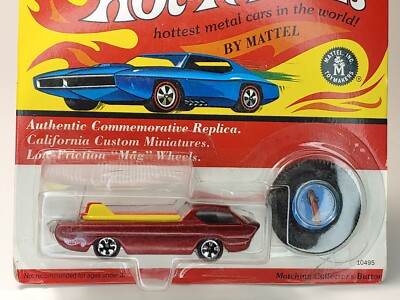 Hot Wheels Vintage Collection Series II Deora Metallic Red 1993