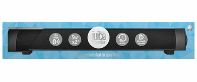 juice bar speaker argos