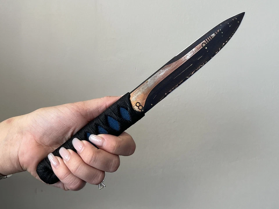 Warren Thomas Knives Custom Ceramic / Circuit Board YORI SANADA model NEW RARE! - Image 2 of 4