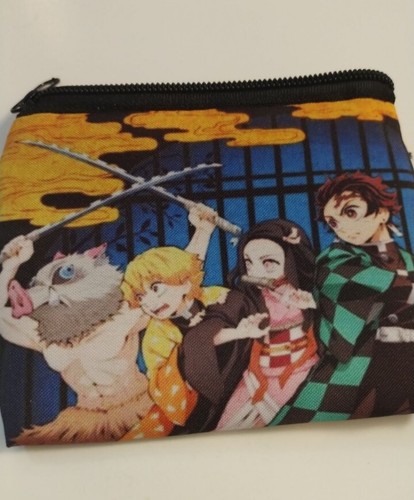 Demon Slayer Themed Multipurpose Small Bag/Pouch - Picture 5 of 8