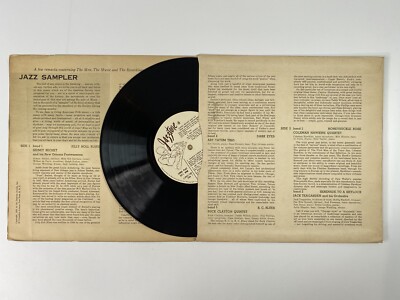 Jazztone Society Jazz Sampler 1955 Parker Tatum Garner Herman on