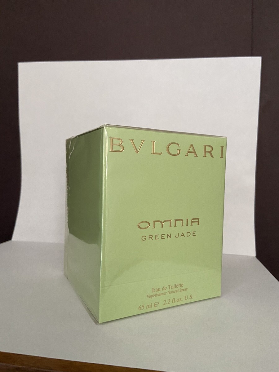 BVLGARI OMNIA GREEN JADE 2.2 oz / 65 ml EDT Spray for Women NIB