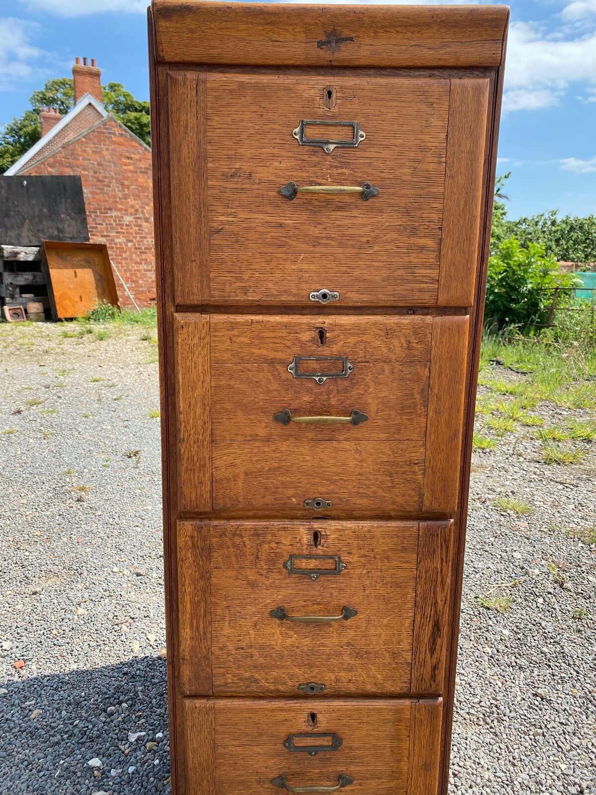 Victorian Oak Filing eBay