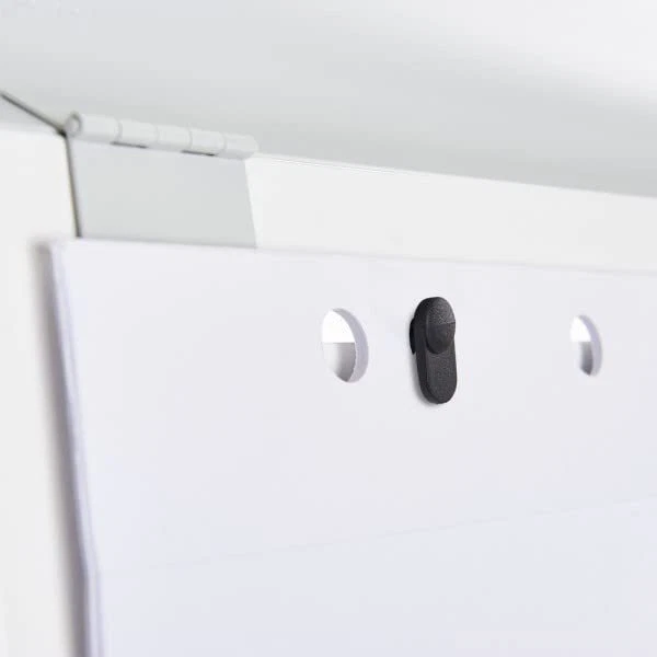 | Weißes Papier-Block | Universal-Papierblock für Tafeln mit Staffelei | Loch... - Bild 4 von 4