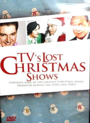 TV's Lost Christmas Shows, NEW! DVD, Vol 2 , Jack Benny, Burns Allen, Liberace