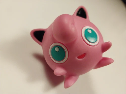 Jigglypuff Spinning Top Toy from Burger King 1999 Pokemon Figure Vintage