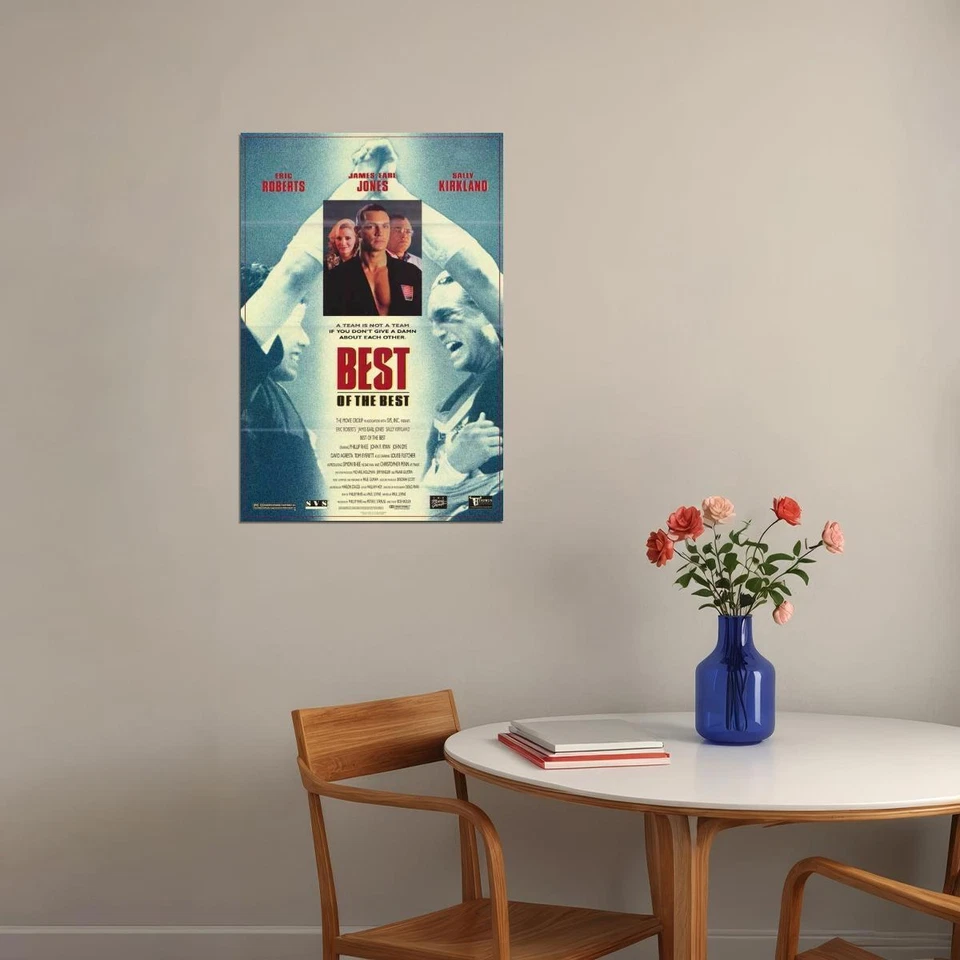 395018 BEST OF THE BEST Movie Eric Roberts Sally Kirkland WALL PRINT POSTER US - Image 4 of 4