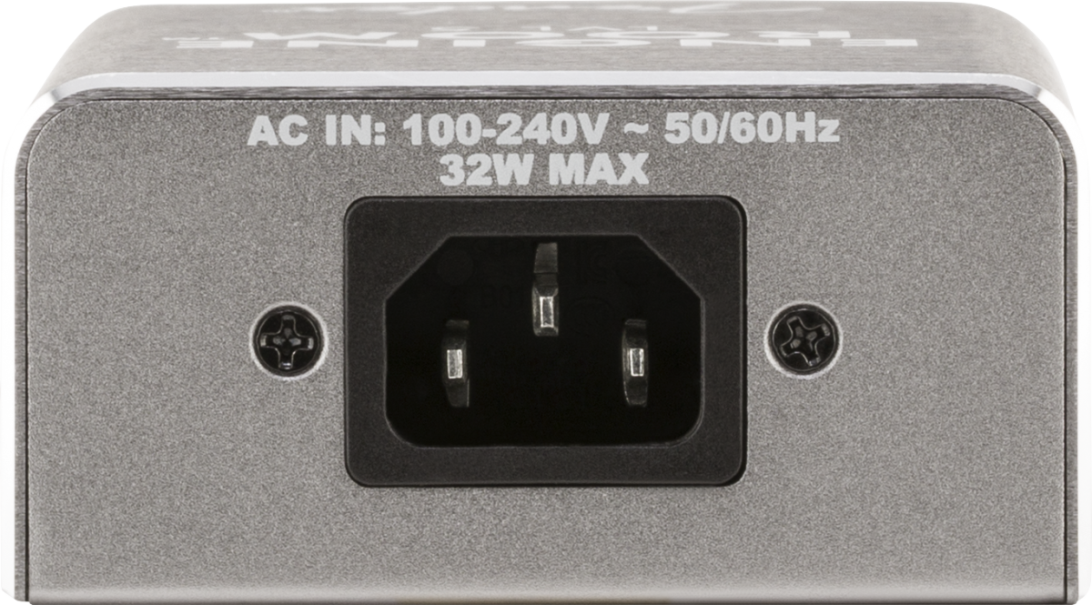 Fender Engine Room™ LVL5 Power Supply, 120V, 5 Ground Isolated 9V