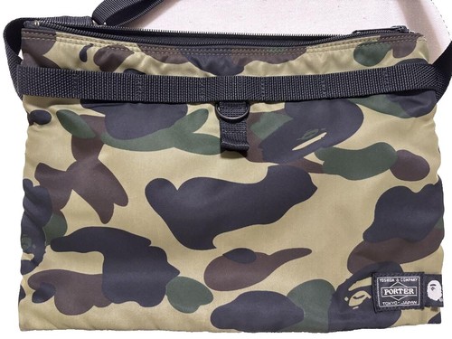 A BATHING APE College Knapsack Bordeaux Bag BNIB Card Included | eBay