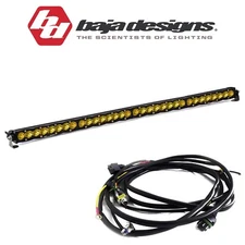 Baja Designs 40" S8 Amber Driving/Combo Light Bar W/ Toggle Harness & Backlight