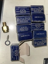 NOS NA-40 CARB FLOAT NEEDLE VALVE & SEAT 1934-40 FORD V8 40-9564 nos oem vtg