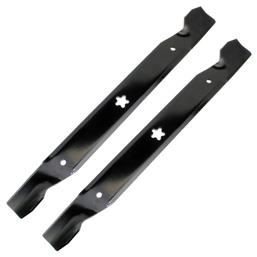 Deck Blade For Poulan PO14542 PO17542 PO19542 PP12542 PP125H42 PP14542 42 2x - Foto 9