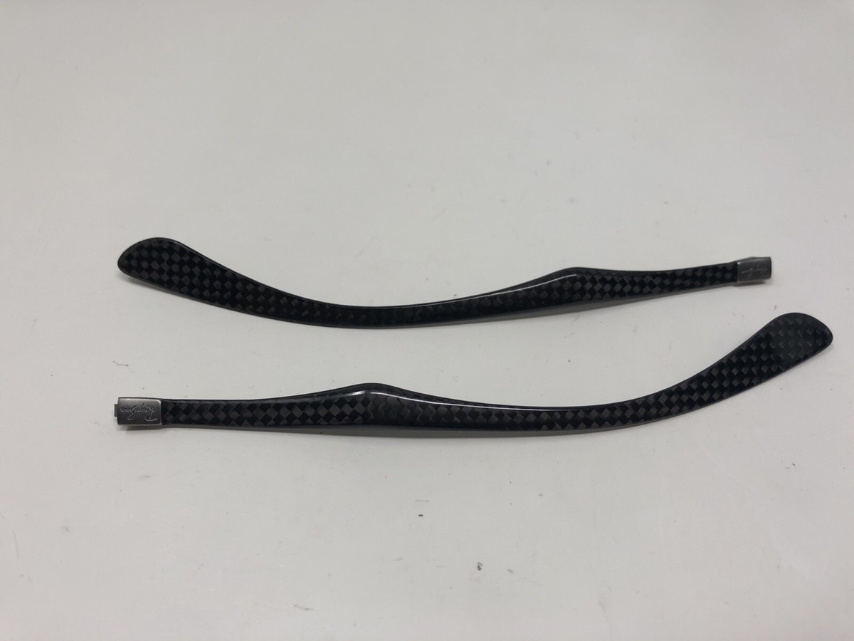 Authentic Temple Replacement PARTS Ray Ban RB8315 002/9A Carbon