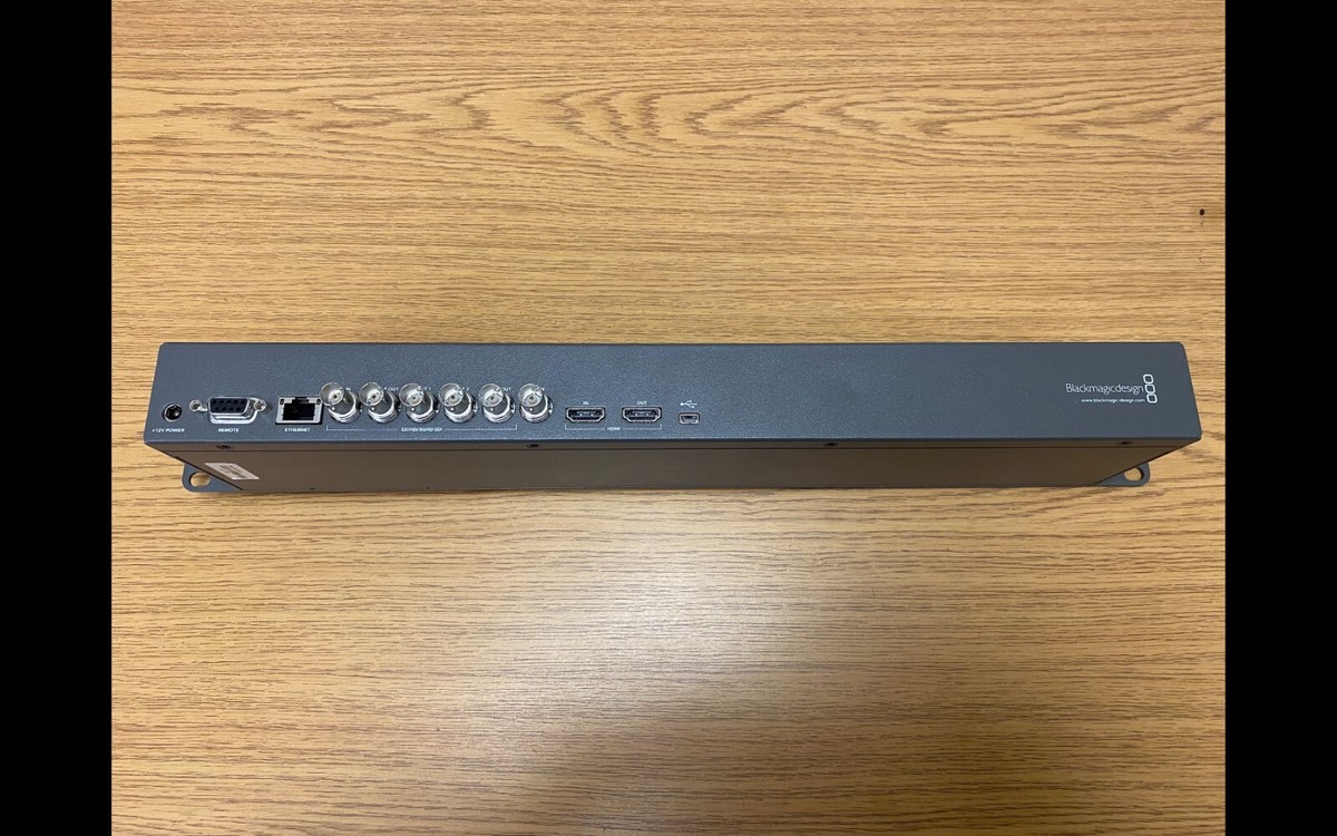 Blackmagic Design HyperDeck Studio 9338716007138| eBay