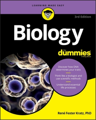 Rene Fester Kratz Biology For Dummies (Tascabile)