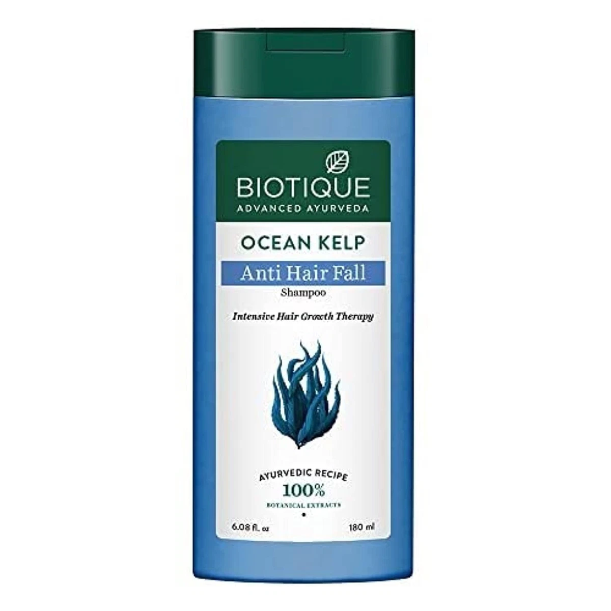 Biotique Ocean Kelp Anti Hairfall Shampoo Intensive Hair Growth Therapy 180ml