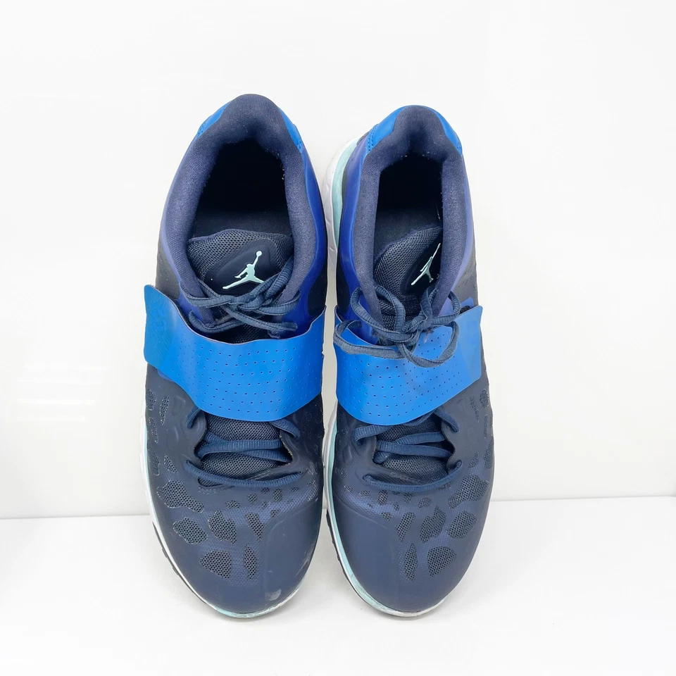 Nike Mens Air Jordan Flight Flex Tr 2 768911 Blue Basketball Shoes Sneakers 10.5 - Image 4 of 4