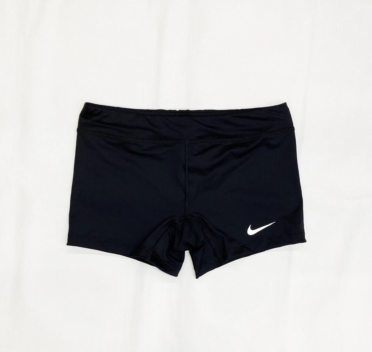 Nike 5 Performance Volleyball Game Short Women's Medium Black DV6740