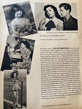 Ann Rutherford, Full Page Vintage Clipping