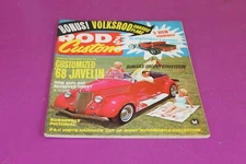 November 1967 Rod & Custom Magazine. Customized ’68 Javelin.