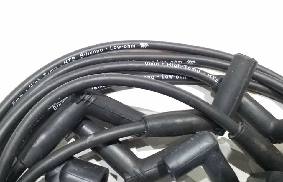 Juego de cables de encendido 9084 ProSpark Premium 8 mm negro envío gratuito devoluciones gratuitas Foto 3 de 3