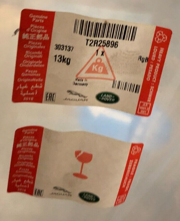 Genuine Jaguar FType 2014+ Windscreen Glass T2R25896 eBay