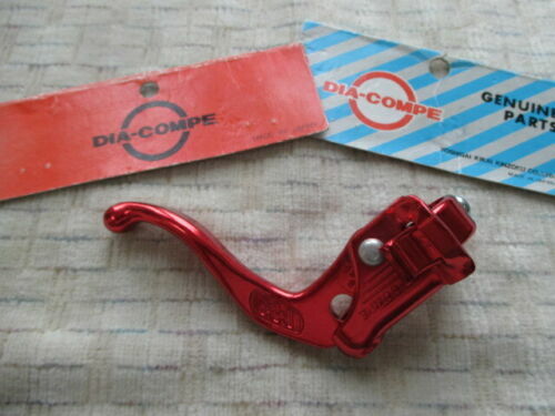 Leviers De Frein Weinmann Modèle 605 – Avec Capots Dia Compe – Neufs D'origine (NOS) – Pour Vélo Vintage Type L'Eroica