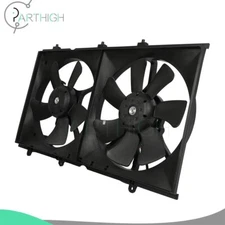 Radiator Condenser Cooling Fan Assembly Electric For 2003-2007 Mitsubishi Lancer
