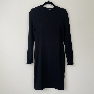 cowl neck knitted dress Natural Cowl Neck Sweater Dress main image 0