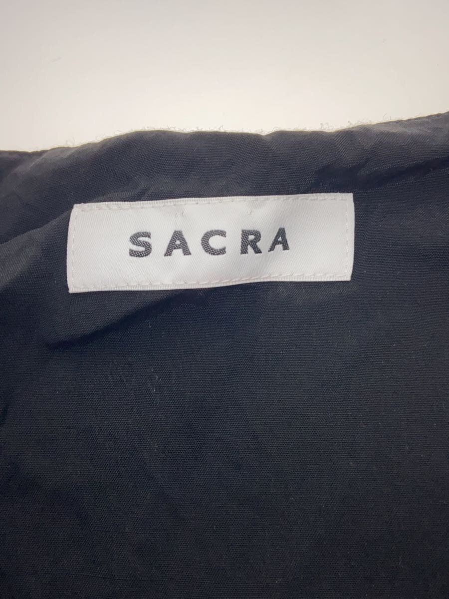 SACRA overalls RAYON SILK SALOPETTE 38 Black plain 122201051