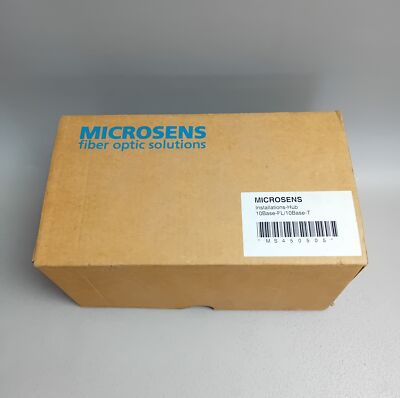 Microsens Ethernet Transceiver 10Base-FL NEW Original Packaging