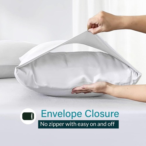 Comfortable Feelings Bed Sheet Set All Solid Color And Size 1000TC Egypt Cotton - Picture 14 of 90