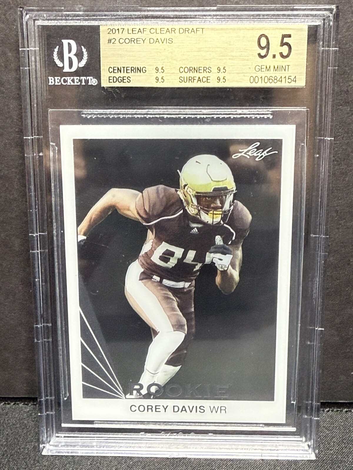 Corey Davis Leaf Clear #2 Base