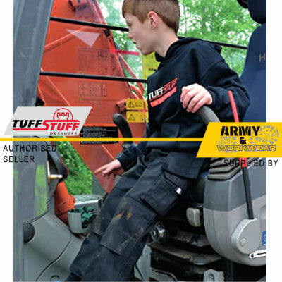 Junior Arbeitshose Tuff Multi Pocket Extreme Pro Hose dreifach genäht Kinder Junge