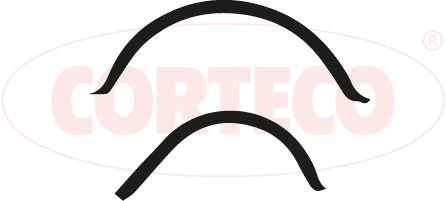 028145P CORTECO Gasket, oil sump for NISSAN