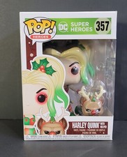 Funko Pop! Vinyl: DC Universe - Harley Quinn with Helper #357 for