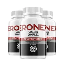 Eronex Vitamin Complex Male Vitality Dietary Supplement (180 Capsules) 3-Pack