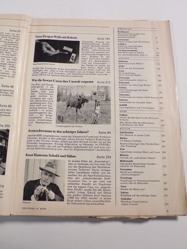 Der Spiegel Nr. 46.33, 12 November 1979, Ayatollah Khomeini - 021323JENON-1 - Picture 2 of 4