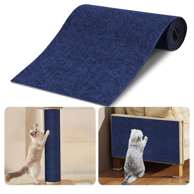 Cat Scratch Pads for Indoor Cats 2Pack39.3''x15.7'' Cat Scratch Mat Self-Adhesi...